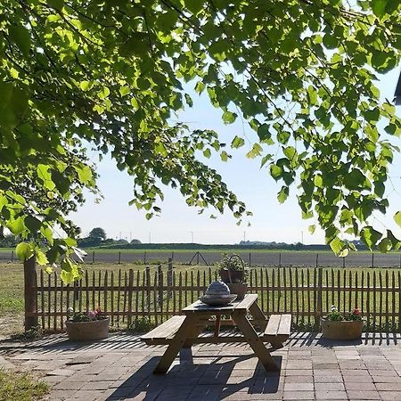 B&B Droom In De Polder -De Salon- Luxe Appartement Met Prive-Sauna Arnemuiden Exterior photo