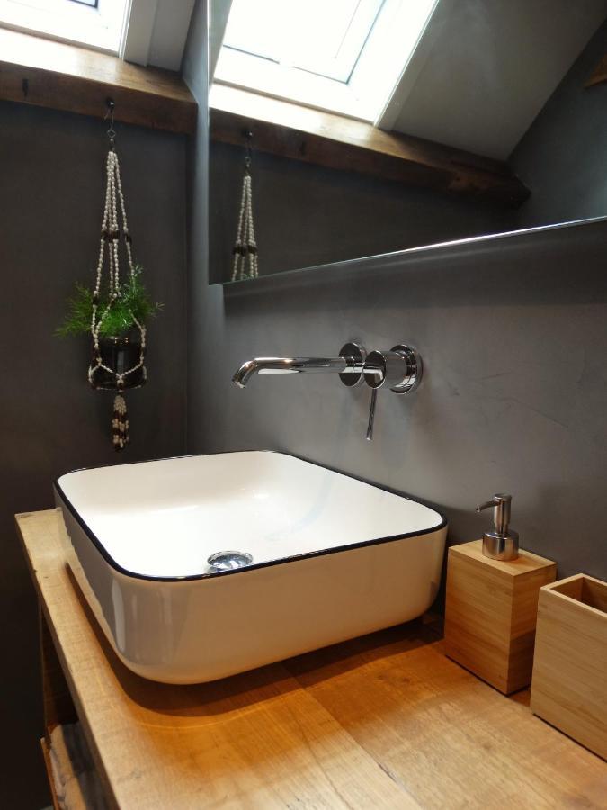 B&B Droom In De Polder -De Salon- Luxe Appartement Met Prive-Sauna Arnemuiden Exterior photo
