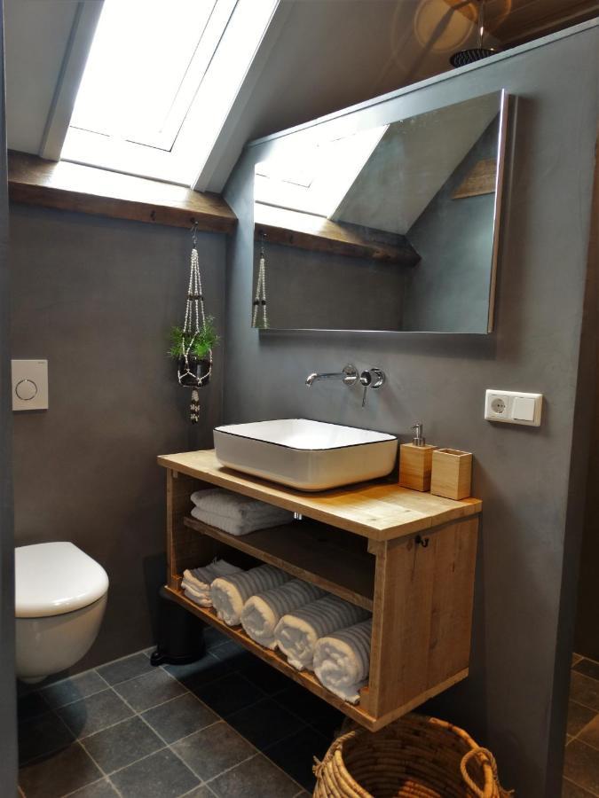 B&B Droom In De Polder -De Salon- Luxe Appartement Met Prive-Sauna Arnemuiden Exterior photo