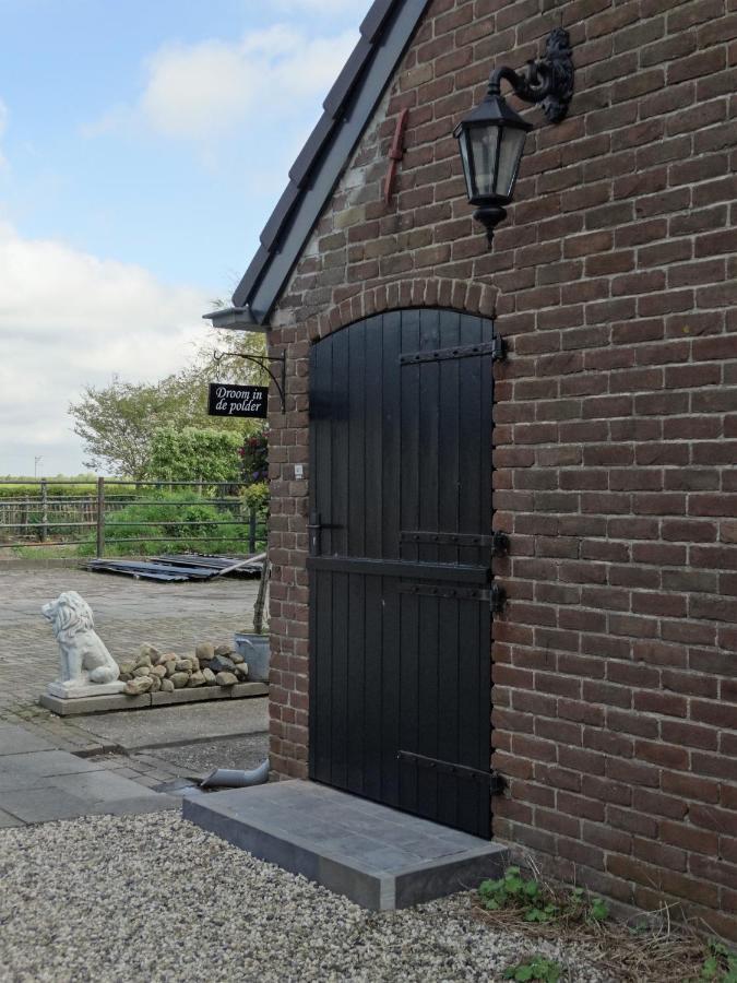 B&B Droom In De Polder -De Salon- Luxe Appartement Met Prive-Sauna Arnemuiden Exterior photo