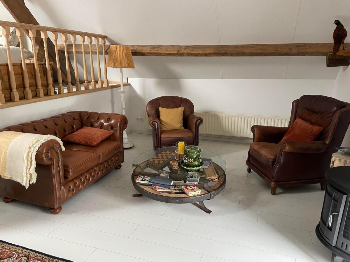 B&B Droom In De Polder -De Salon- Luxe Appartement Met Prive-Sauna Arnemuiden Exterior photo