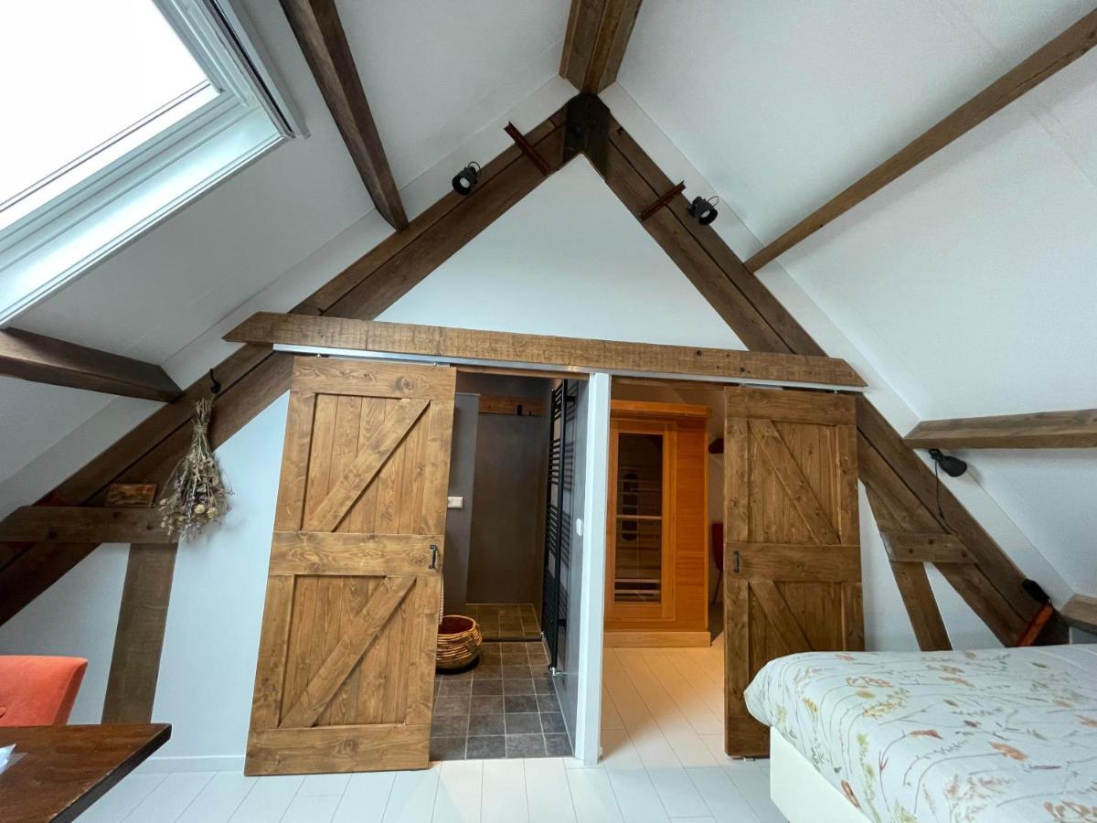 B&B Droom In De Polder -De Salon- Luxe Appartement Met Prive-Sauna Arnemuiden Exterior photo